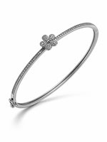 Pulsera Ultima Edizione Mujer in Plata BAO1981.BIANCO